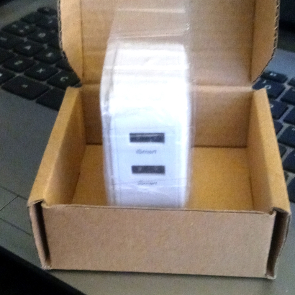 Dual USB charger